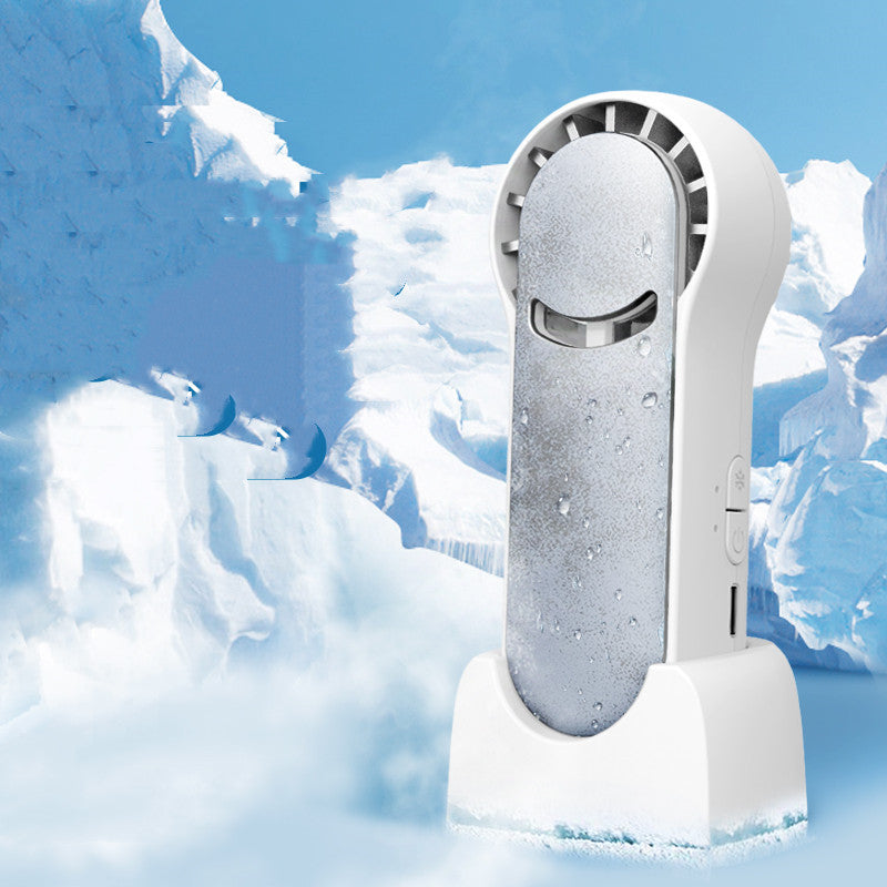 Home Desktop Silent Handheld Semiconductor Fan - My Store