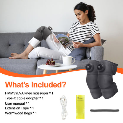 Trending Rechargeable Knee Comfort Pad Smart Relief Portable Care - My Store