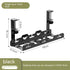 Punch-free Carbon Steel Under Desk Cable Management Rack - My Store