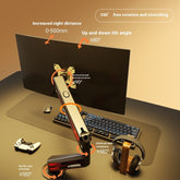 Monitor Bracket Computer Mechanical Arm Portable - My Store
