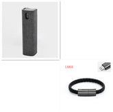 2 In 1 Phone Computer Screen Cleaner Kit For Screen Dust Removal Microfiber Cloth Set - My Store