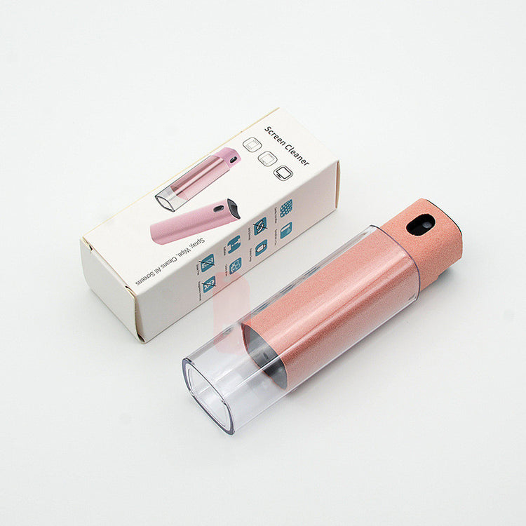 2 In 1 Phone Computer Screen Cleaner Kit For Screen Dust Removal Microfiber Cloth Set - My Store