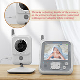 Wireless Video Color Baby Monitor Luminous Portable - My Store