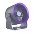 Home Desktop Silent Handheld Semiconductor Fan - My Store