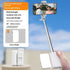 Multifunctional Fill Light Telescopic Stable Selfie Stick - My Store