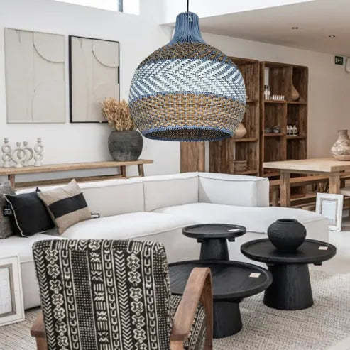 Hotel Restaurant Bamboo Lamp Corridor Lamp Handmade Lamp - My Store