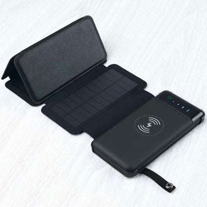 Detachable Solar Power Bank Wireless Charging - My Store
