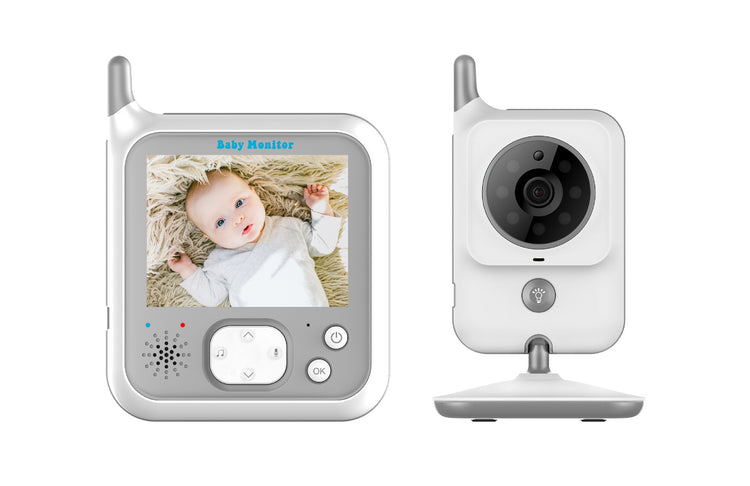 Wireless Video Color Baby Monitor Luminous Portable - My Store