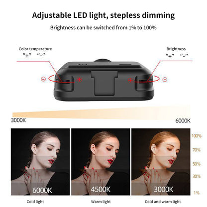 New Mobile Phone Clip Fill Light | Portable Selfie Light - My Store
