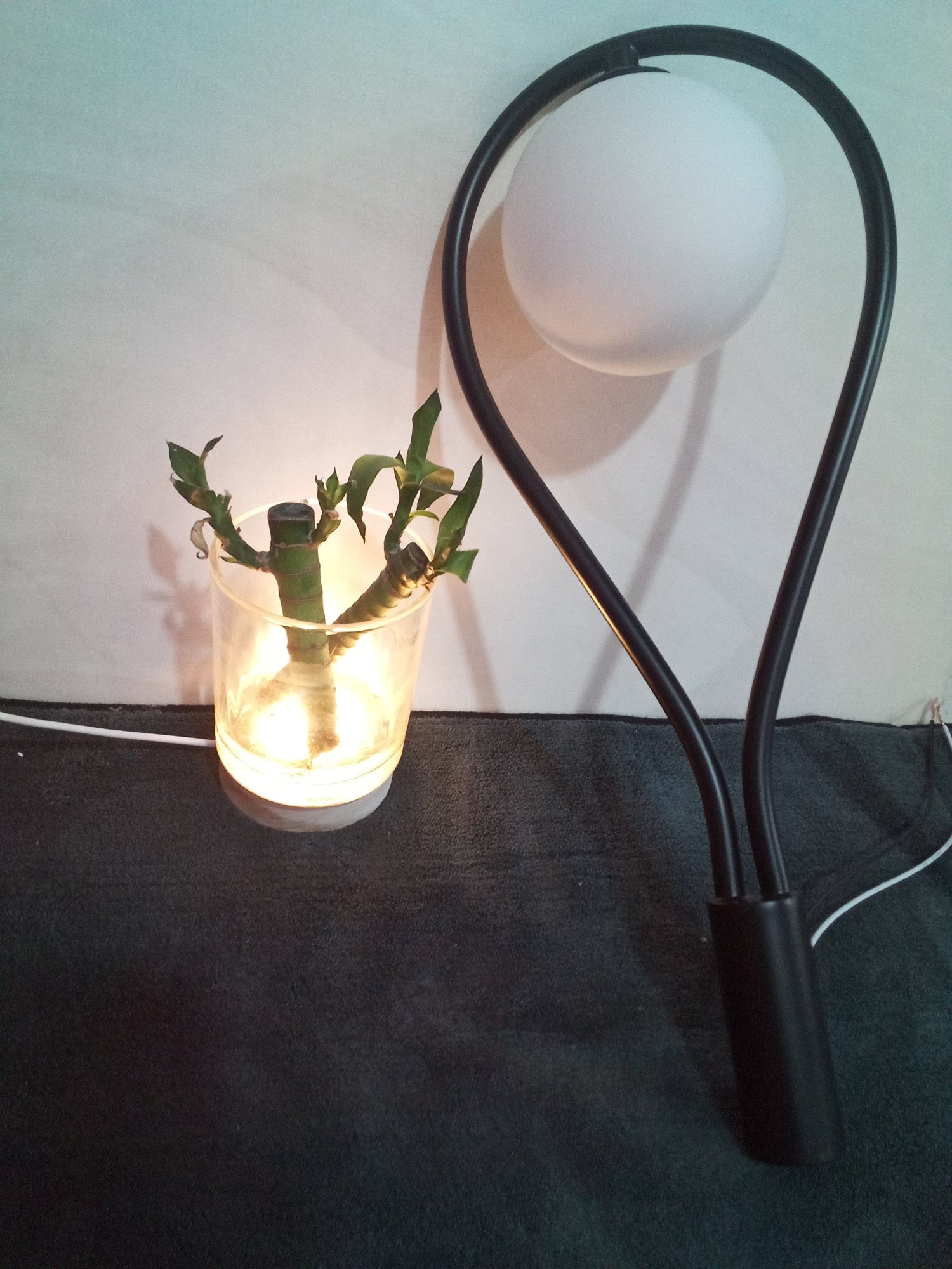 Nordic Bedroom Bedside Led Wall Lamp Golden Personality Home Lighting - My Store