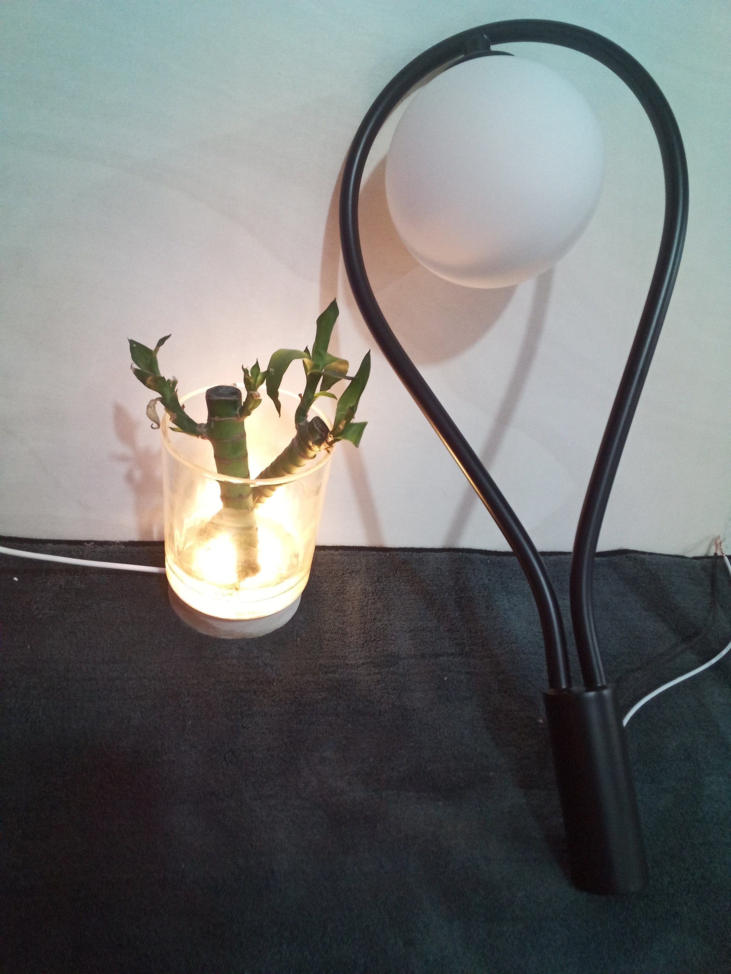 Nordic Bedroom Bedside Led Wall Lamp Golden Personality Home Lighting - My Store