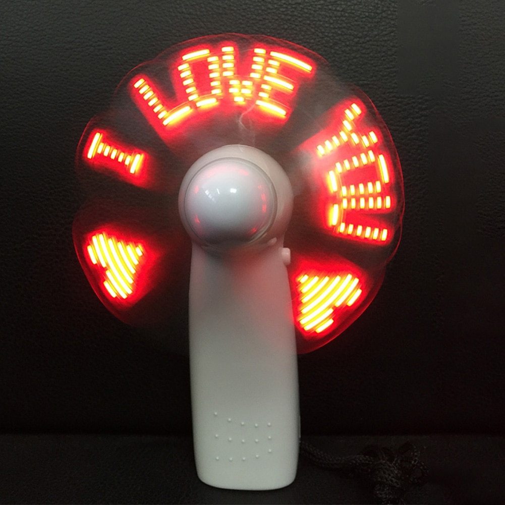 Handheld flashing fan - My Store