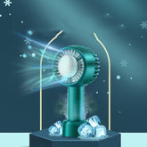 Home Desktop Silent Handheld Semiconductor Fan - My Store