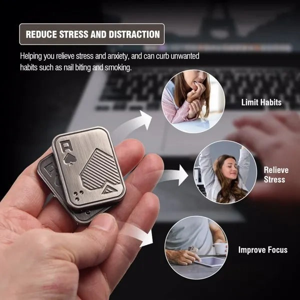 Fidget Toys Adults, EDC Metal Fidget Slider - My Store