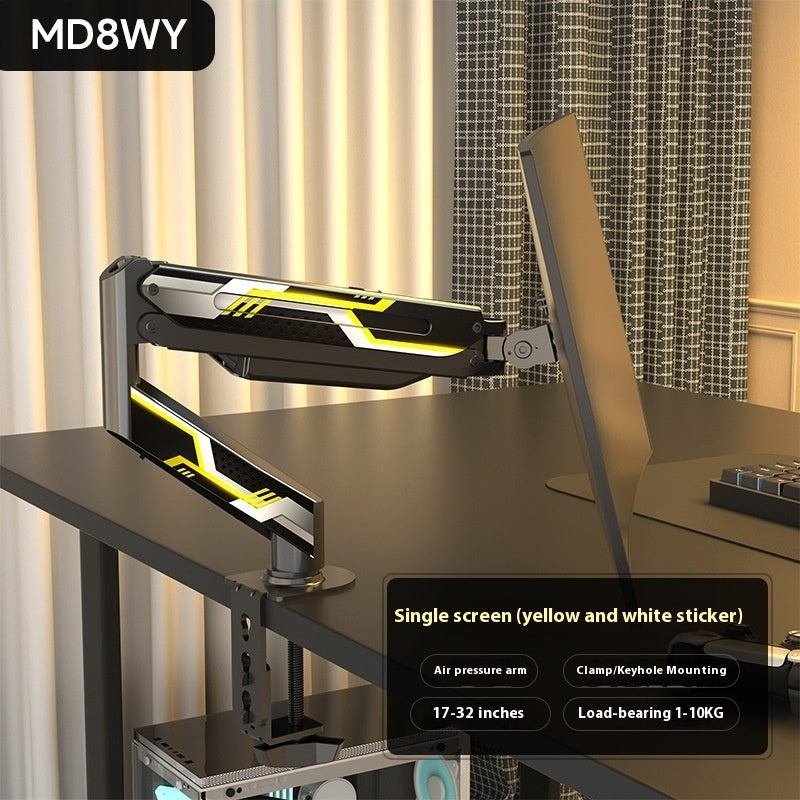 Monitor Bracket Computer Mechanical Arm Portable - My Store