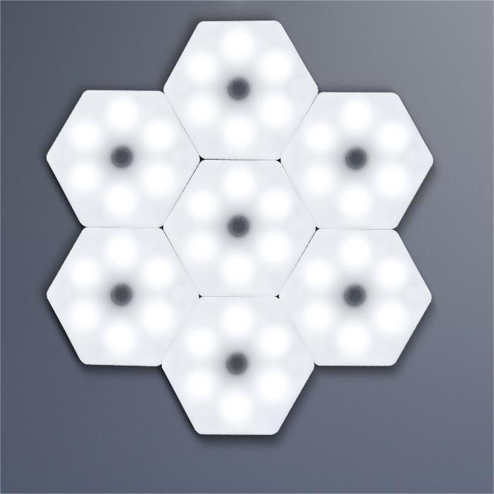 Hexagon Quantum Lamp Honeycomb Lamp Pat Lamp - My Store