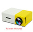 Portable Projector 3D Hd Led Home Theater Cinema HDMI-compatible Usb Audio Projector Yg300 Mini Projector - My Store