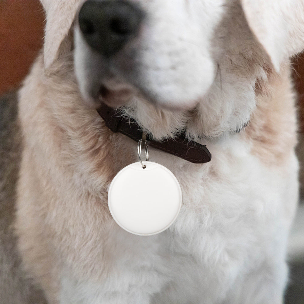 GPS Tracker für Hunde, Katzen, Haustiere, Kinder, Smart Tag Gadgets Schlüsselanhänger für Schlüssel, Suche, Schlüsselfinder, Mini Anti-Lost Alarm, GPS-Locator, Haustierprodukte