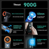 Violence Fan MAX Handheld Turbine High-speed Car Fan - My Store