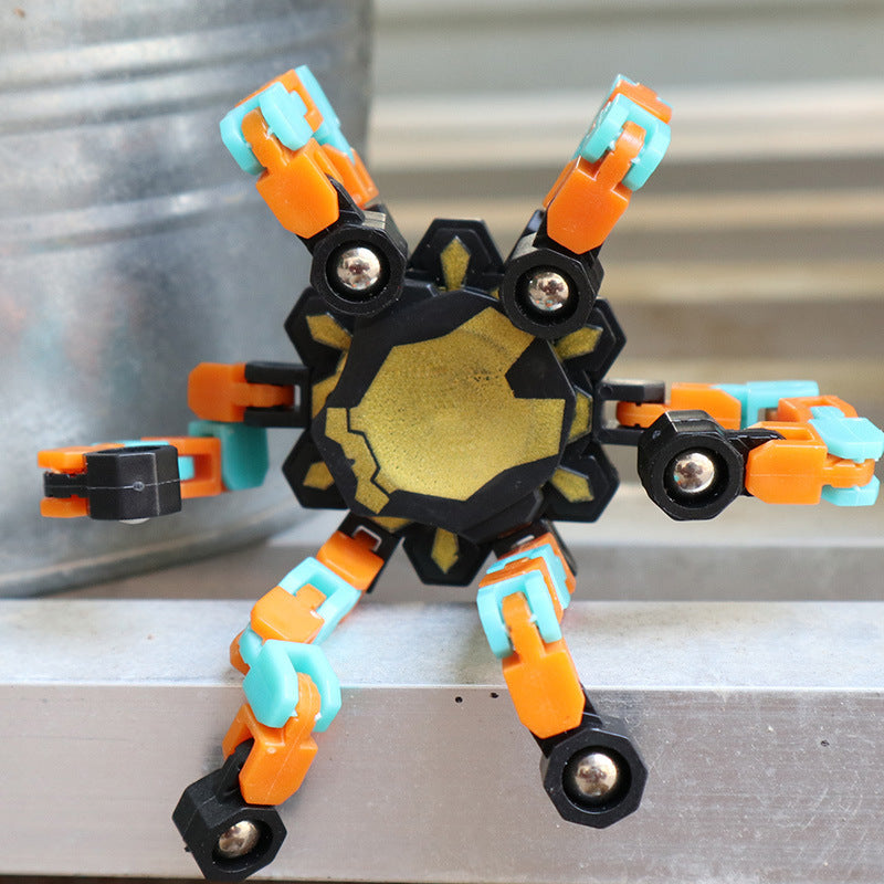 Variety Fidget Spinner Mechanical Chain Toy - My Store