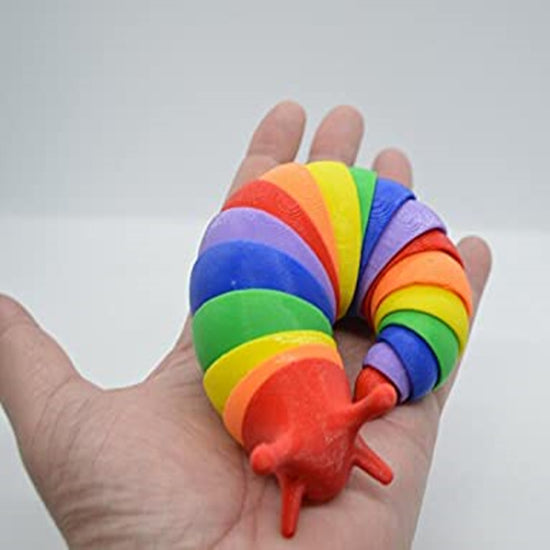 Decompression Fidget Puzzle Simulation Slug - My Store