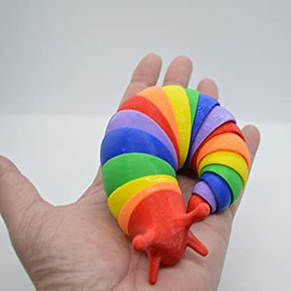 Decompression Fidget Puzzle Simulation Slug - My Store