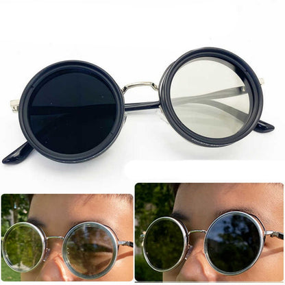 adjustable sun filter handmade DIY sunglasses