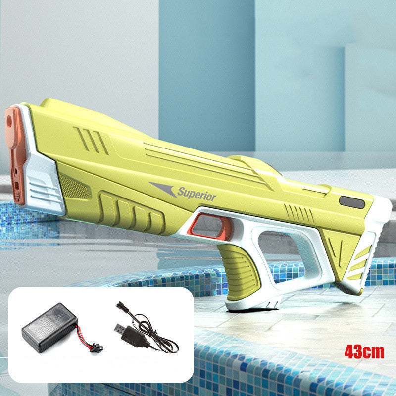 Summer Full Automatic Electric Water Gun Toy Induction Water Absorbing High-Tech Burst Water Gun Beach Outdoor Water Fight Toys - My Store