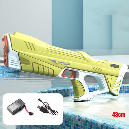 Summer Full Automatic Electric Water Gun Toy Induction Water Absorbing High-Tech Burst Water Gun Beach Outdoor Water Fight Toys - My Store