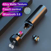 Bluetooth Earphone 5.0 Wireless 8D HIFI Sport MIC Earbuds Gaming Music Headset - My Store