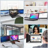 Portable Notebook Extended Dual Screen HD Monitor - My Store