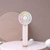 Home Desktop Silent Handheld Semiconductor Fan - My Store