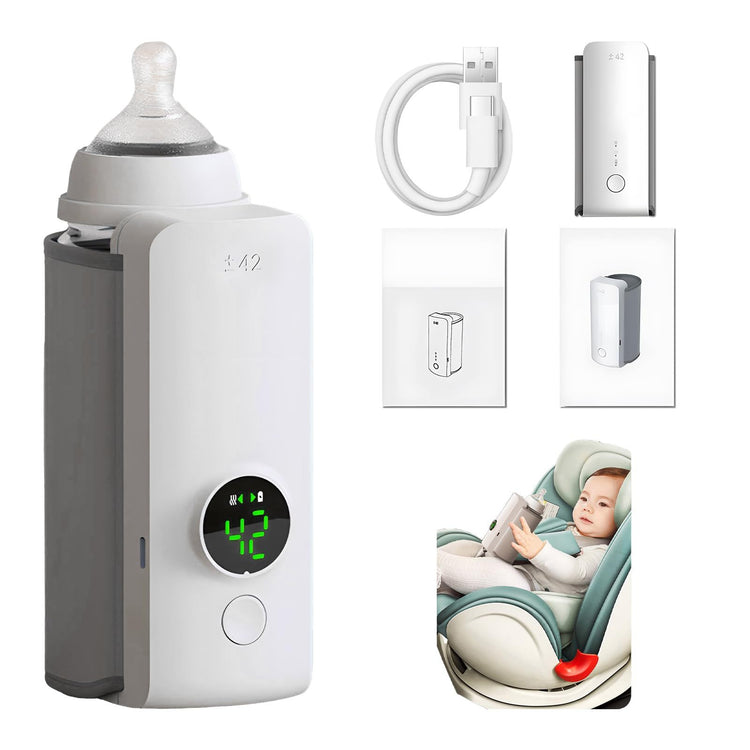 Portable Baby Bottle Warmer | USB Rechargeable Heating Bag - My Store