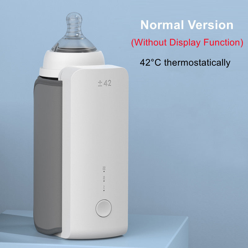 Portable Baby Bottle Warmer | USB Rechargeable Heating Bag - My Store