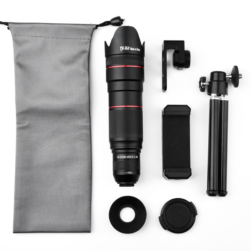 Monocular With External Camera Lens For Mobile Phone - My Store