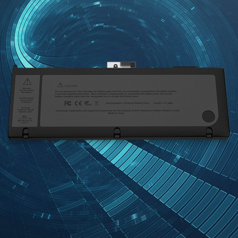 Laptop Battery MacBook ProMB985A1382 A1321 A1286 Computer - My Store