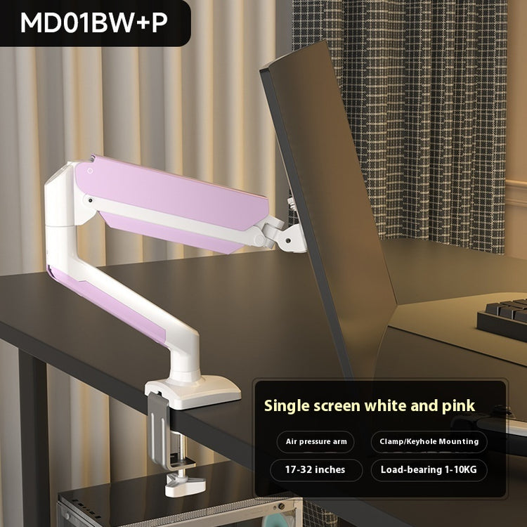 Monitor Bracket Computer Mechanical Arm Portable - My Store