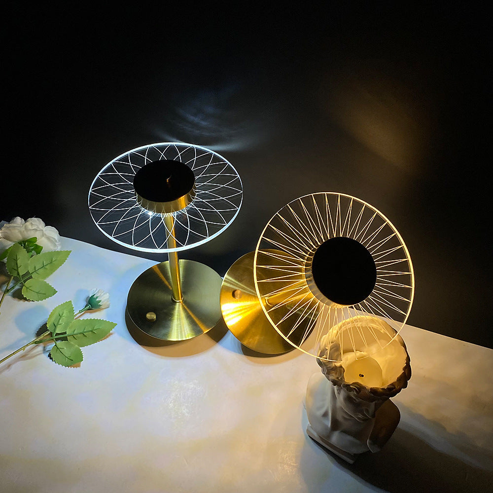 Creative Acrylic LED Touch Desk Lamp - My Store