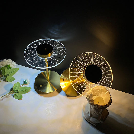 Creative Acrylic LED Touch Desk Lamp - My Store