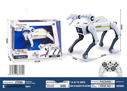 Simulation Intelligence Robot Dog Voice Dialogue High-tech - My Store