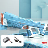 Summer Full Automatic Electric Water Gun Toy Induction Water Absorbing High-Tech Burst Water Gun Beach Outdoor Water Fight Toys - My Store