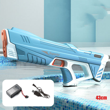 Summer Full Automatic Electric Water Gun Toy Induction Water Absorbing High-Tech Burst Water Gun Beach Outdoor Water Fight Toys - My Store