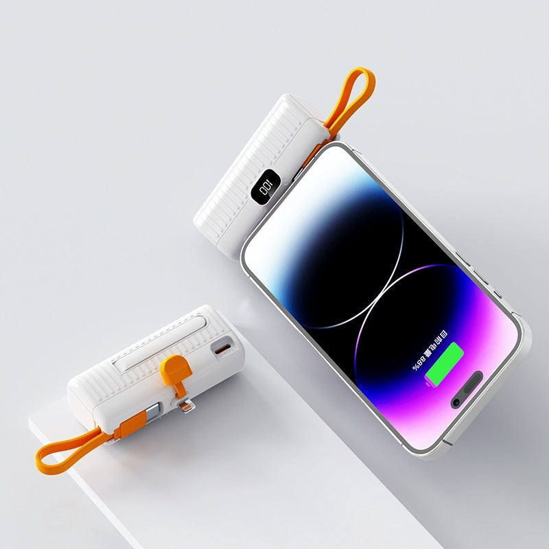 Power Bank Kompakte tragbare Kapsel-Powerbank