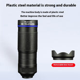 Mobile Phone External Camera 36x Telephoto Lens Set - My Store