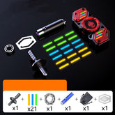 Deformable Luminous Fidget Spinner Toy - My Store