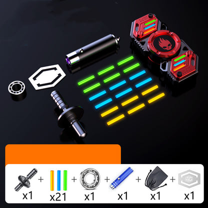 Deformable Luminous Fidget Spinner Toy - My Store