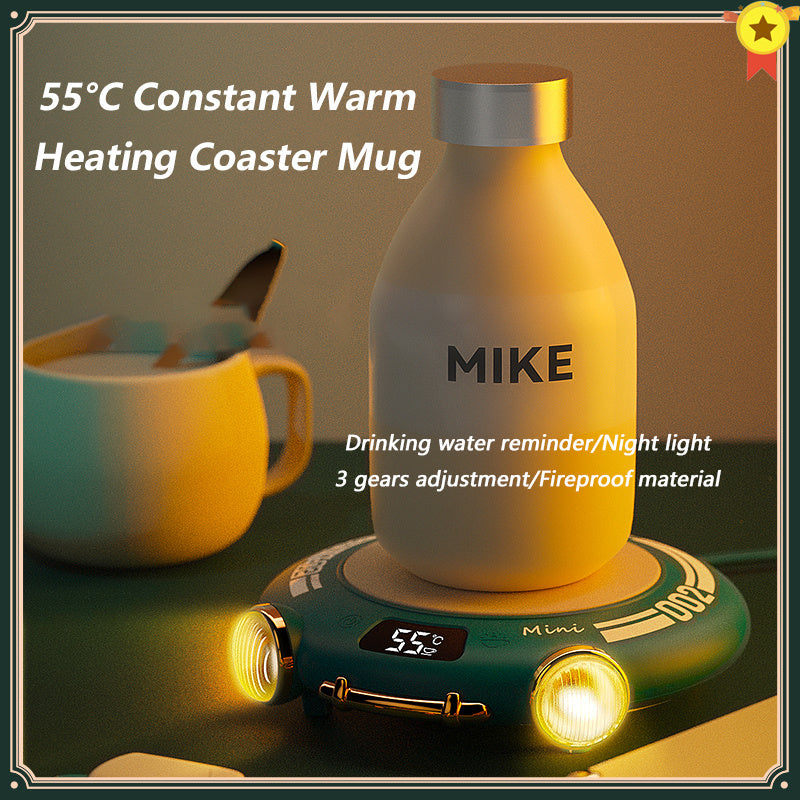 Portable Coffee Mug Warmer on office desk