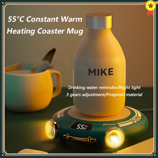 Portable Coffee Mug Warmer on office desk