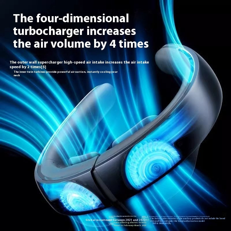 Hanging Neck Portable Fan - My Store