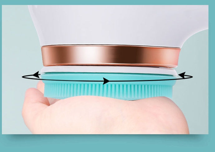 Electric Bath Brush silicone waterproof scrubber
